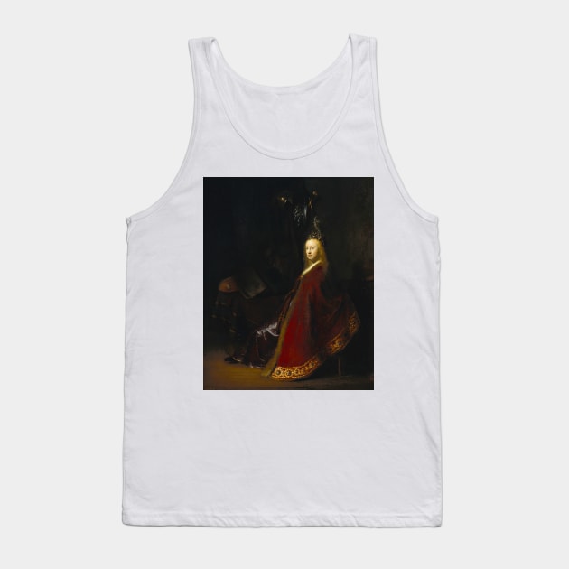 Minerva by Rembrandt Tank Top by Classic Art Stall